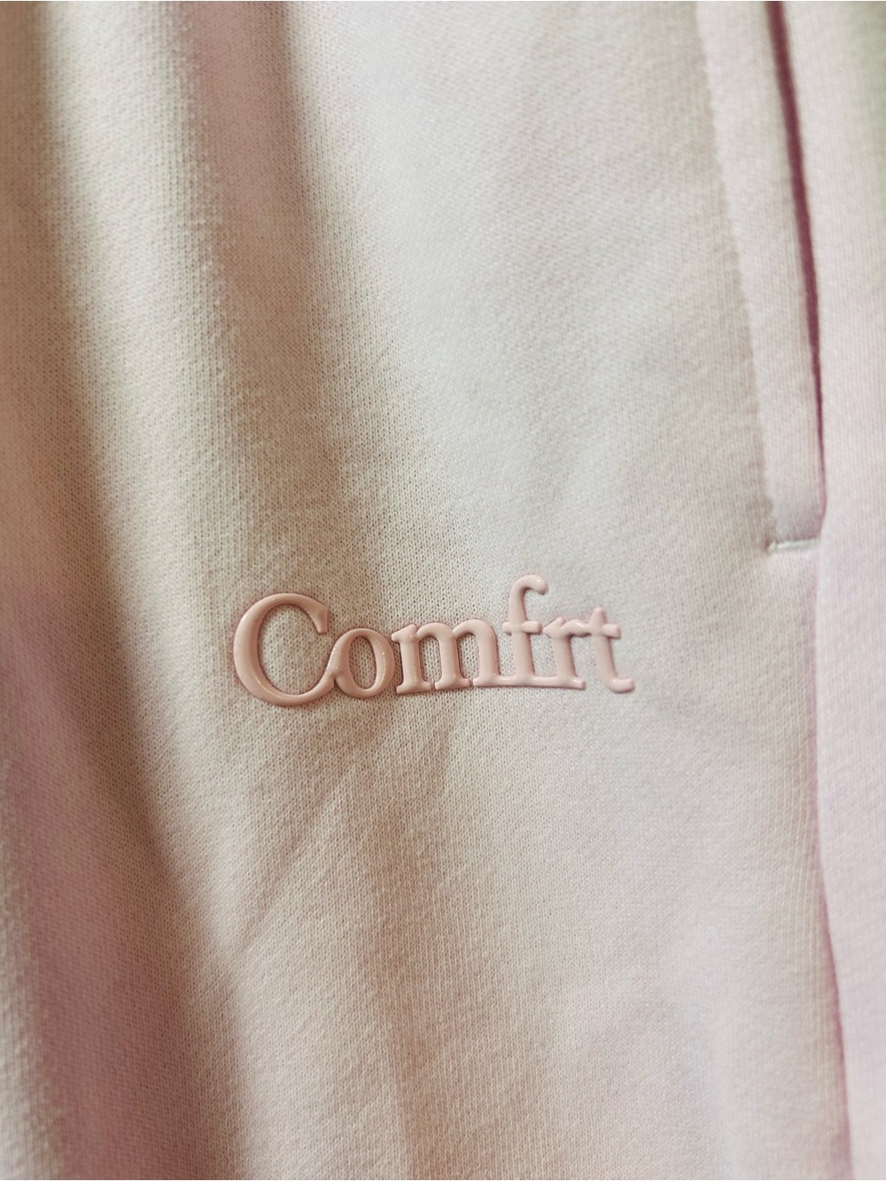 Comfrt Powder Pink Sweatpants- Halo Lightweight Straight Leg Edition 2xl - Picture 8 of 11